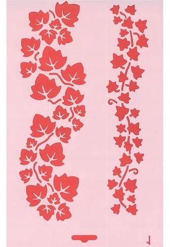 SZABLON LIŚCIE 01 4008 zdjęcie 1