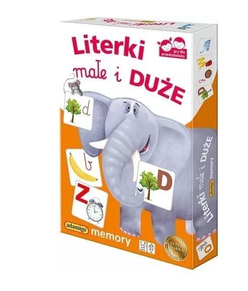 memory literki duże i małe zdjęcie 1