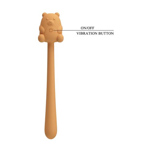 cute bear, flirting stick, 7 vibration functions, magnetic usb charging na Arena.pl