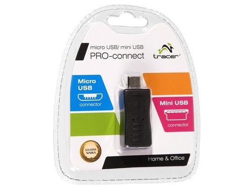 Tracer Adapter micro USB / mini USB na Arena.pl