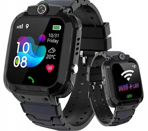 SMARTWATCH dla dziecka SIM PL LOKALIZATOR LBS na Arena.pl