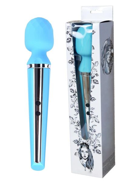 Stymulator-Massager Genius USB Blue 10 Function zdjęcie 5