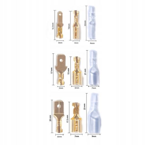 PRASKA ZACISKARKA DO KONEKTORÓW TULEJEK KABLI PRZEWODÓW 1200 SZTUK TULEJEK na Arena.pl