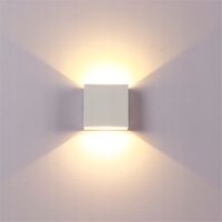 LED LAMPA ŚCIENNA SALON KORYTARZ KINKIET GÓRA-DÓŁ