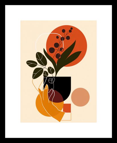 Plakat 15x20cm Dotyk Naturalności na Arena.pl