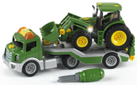 TRAKTOR LAWETA JOHN DEERE ZESTAW DO SKRĘCANIA