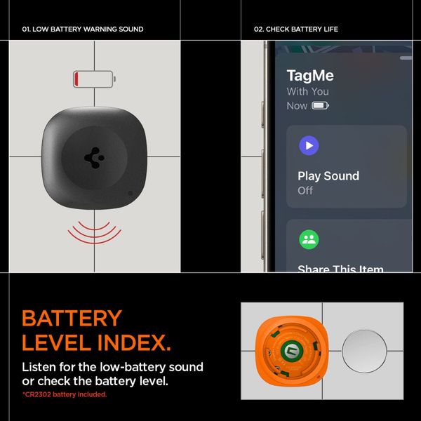 spigen tagme bluetooth tracker black zdjęcie 13