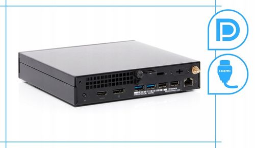 Komputer Dell Optiplex 3050 Micro i5 6GEN 8GB 256GB SSD Win10 Pro Mały Mini na Arena.pl