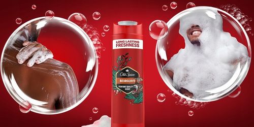 Old Spice Bearglove Żel męski pod prysznic i szampon 3w1, 6 x 400ml na Arena.pl