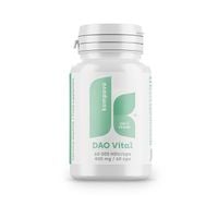 Kompava DAO Vital 400 mg/60 kaps enzym odpowiedzialny za rozkład histaminy