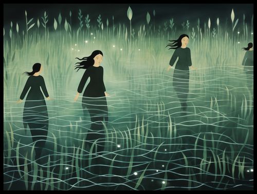 Plakat 80x60cm Pośród Ciszy na Arena.pl