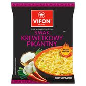 VIFON KREWETKOWA PIKANTNA 70G ZUPA BŁYSKAWICZNA NUDLE