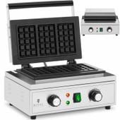 gofrownica prostokątna na 3 gofry belgijskie teflon 1500 w