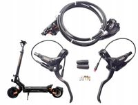 Hamulce Hydrauliczne Do KuKirin G2 Master XOD Przód Tył Komplet ZESTAW