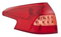 Citroen 08-11 Lampa tylna lewa KOMBI
