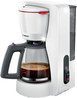 BOSCH EKSPRES PRZELEWOWY DO KAWY TKA2M111 BIAŁY 1200W Blokada kapania