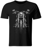 KOSZULKA Z MOTOCYKLEM, PREZENT DLA MOTOCYKLISTY, ROZ. S