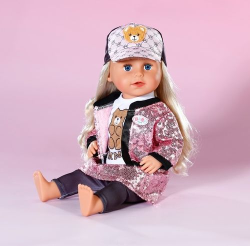 BABY born Błyszczące ubrania, 43 cm na Arena.pl