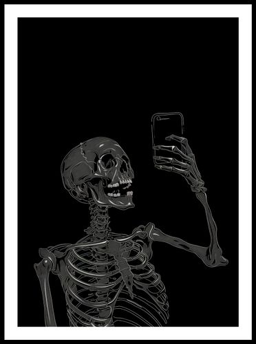 Plakat 50x70cm Selfie Poza Czasem na Arena.pl