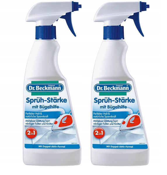 SPRAY DO PRASOWANIA 500 ml Dr Beckmann 2 SZT. zdjęcie 1