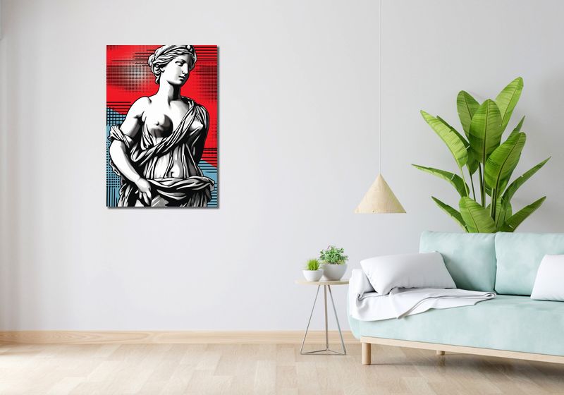 Obraz 60x90cm Klasyka na Nowo zdjęcie 2