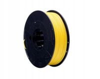 Filament PLA 3D 1.75mm 165m 500g żółty szpula do drukarki 3D