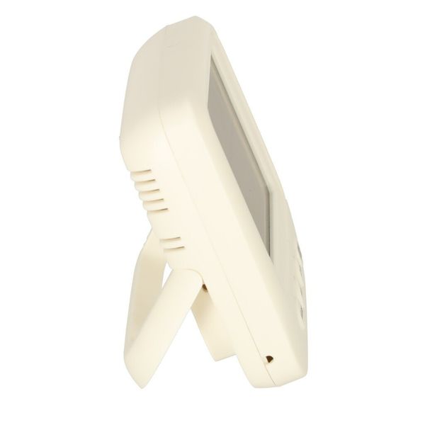 Higrometr zegar termometr pokojowy wilgotnościomierz LCD zdjęcie 11