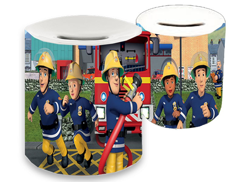 Skarbonka Strażak Sam zdjęcie 2