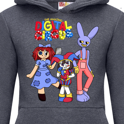 Dres Dziecięcy The Amazing Digital Circus - Niesamowity cyfrowy cyrk - Pomni na Arena.pl