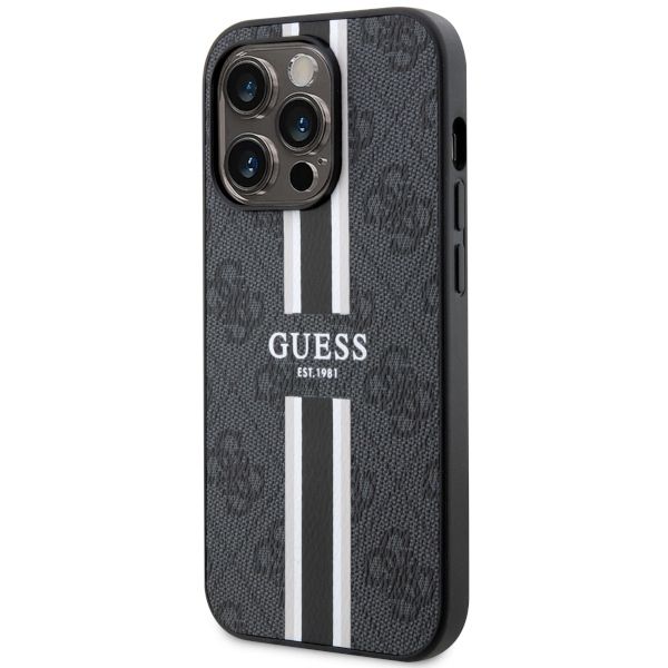 Etui Guess do iPhone 14 Pro Max, Czarny, MagSafe zdjęcie 2