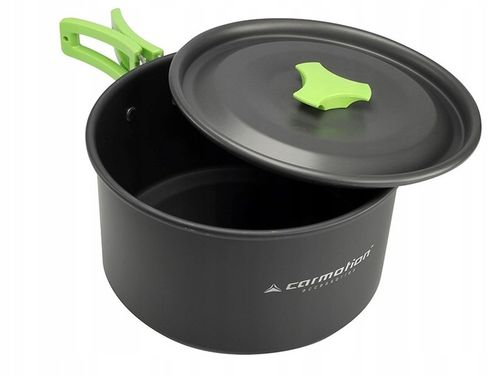 Zestaw naczyń turystycznych, 15 elementów na Arena.pl