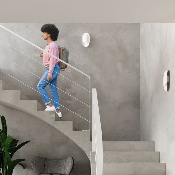 Kinkiet TEAR biały zdjęcie 7