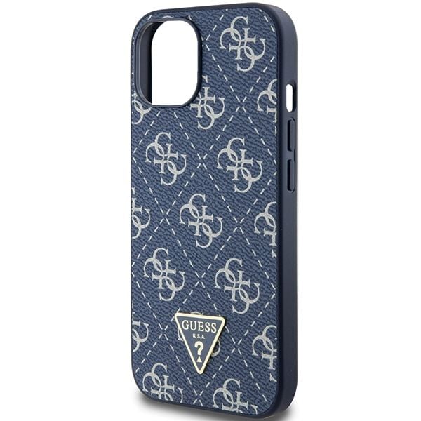 Etui Guess do iPhone 15 Plus, iPhone 14 Plus, Niebieski zdjęcie 6