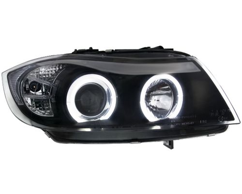 Reflektory lampy przednie BMW E90 E91 Ringi CCFL na Arena.pl