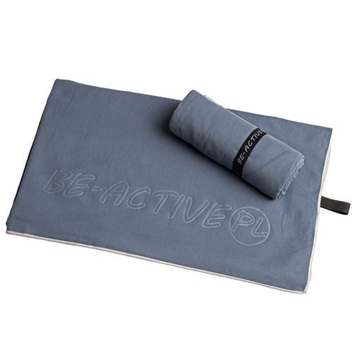 Ręcznik Szybkoschnący Z Mikrofibry 180X100 Szary na Arena.pl