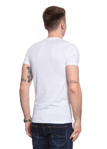 MĘSKI T-SHIRT MUSTANG Aaron C Print 1009910 2045 M na Arena.pl