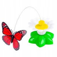 Zabawka dla kota MOTYLEK Ruchoma INTERAKTYWNA