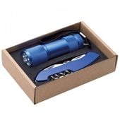 Zestaw latarka i scyzoryk DOVER