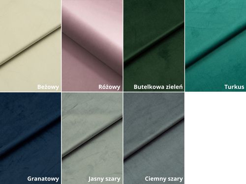 Ciemny szary Fotel Bujany Uszak + Podnóżek + Poduszka na Arena.pl