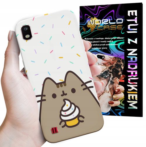 ETUI CASE DO SAMSUNG A10 - SŁODKI KOTEK KOT OBUDOWA PLECKI na Arena.pl