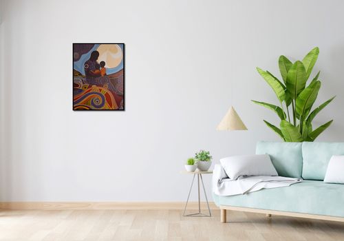 Plakat 50x65cm Opowieści Przodków na Arena.pl