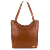 duża skórzana torba damska na ramię paolo peruzzi z-09-cg