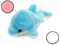 maskotka pluszowa 30cm delfin ledled