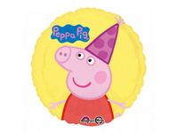 Balon foliowy „Świnka Peppa, Peppa Pig”, 45 cm (18 cali) [balon na hel]