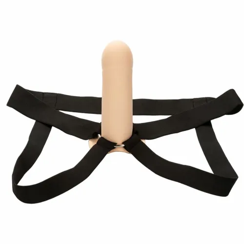 calexotics performance maxx system z uprzężą, jasny silikon 16 cm na Arena.pl