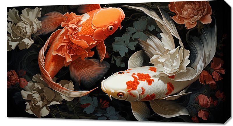 Obraz 90x50cm Harmonijny Taniec zdjęcie 1