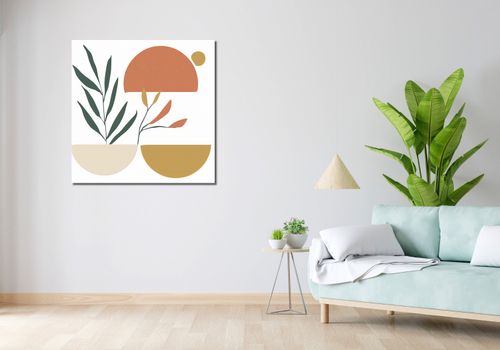 Obraz 90x90cm Przekwit Tonacji na Arena.pl