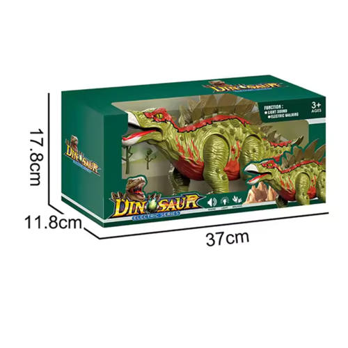 Dinozaur  Interaktywny Smok Ruchoma Głowa Ogon Chodzi Świecący Pysk Ryczy na Arena.pl