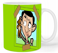 Kubek ceramiczny Jaś Fasola - Mr.Bean