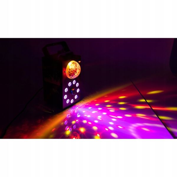 Maszyna do dymu z efektem Astro LED Halloween zdjęcie 4